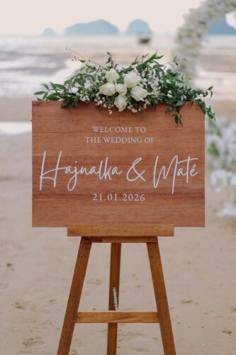 Krabi Wedding Planner, Krabi wedding decoration, Krabi Planner, Elopement wedding planner at Krabi, Micro wedding planner at Krabi