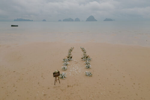 Krabi Wedding Planner, Krabi wedding decoration, Krabi Planner, Elopement wedding planner at Krabi, Micro wedding planner at Krabi