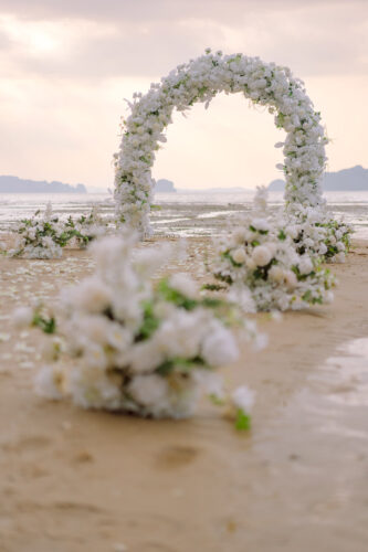 Krabi Wedding Planner, Krabi wedding decoration, Krabi Planner, Elopement wedding planner at Krabi, Micro wedding planner at Krabi