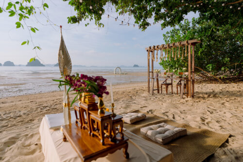 Krabi Wedding Planner, Krabi wedding decoration, Krabi Planner, Elopement wedding planner at Krabi, Micro wedding planner at Krabi