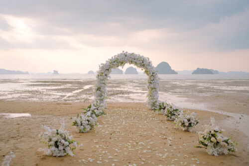 Krabi Wedding Planner, Krabi wedding decoration, Krabi Planner, Elopement wedding planner at Krabi, Micro wedding planner at Krabi