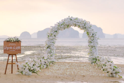 Krabi Wedding Planner, Krabi wedding decoration, Krabi Planner, Elopement wedding planner at Krabi, Micro wedding planner at Krabi
