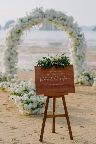 Krabi Wedding Planner, Krabi wedding decoration, Krabi Planner, Elopement wedding planner at Krabi, Micro wedding planner at Krabi