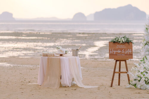 Krabi Wedding Planner, Krabi wedding decoration, Krabi Planner, Elopement wedding planner at Krabi, Micro wedding planner at Krabi