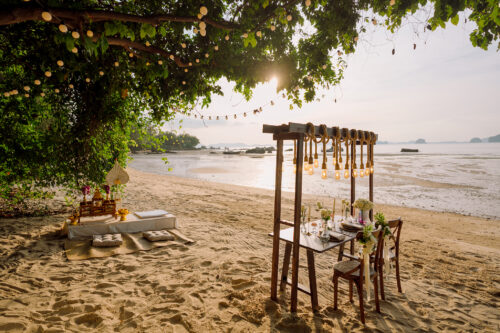 Krabi Wedding Planner, Krabi wedding decoration, Krabi Planner, Elopement wedding planner at Krabi, Micro wedding planner at Krabi