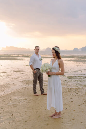 Krabi Wedding Planner, Krabi wedding decoration, Krabi Planner, Elopement wedding planner at Krabi, Micro wedding planner at Krabi