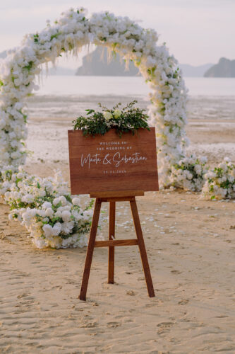 Krabi Wedding Planner, Krabi wedding decoration, Krabi Planner, Elopement wedding planner at Krabi, Micro wedding planner at Krabi