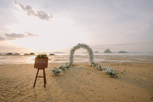 Krabi Wedding Planner, Krabi wedding decoration, Krabi Planner, Elopement wedding planner at Krabi, Micro wedding planner at Krabi