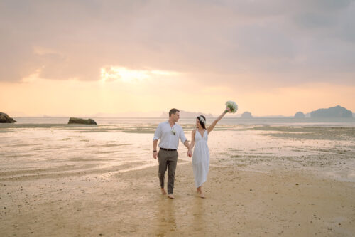 Krabi Wedding Planner, Krabi wedding decoration, Krabi Planner, Elopement wedding planner at Krabi, Micro wedding planner at Krabi