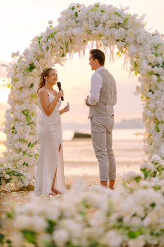 Krabi Wedding Planner, Krabi wedding decoration, Krabi Planner, Elopement wedding planner at Krabi, Micro wedding planner at Krabi