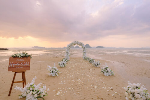 Krabi Wedding Planner, Krabi wedding decoration, Krabi Planner, Elopement wedding planner at Krabi, Micro wedding planner at Krabi