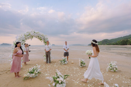 Krabi Wedding Planner, Krabi wedding decoration, Krabi Planner, Elopement wedding planner at Krabi, Micro wedding planner at Krabi