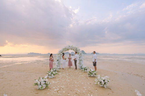 Krabi Wedding Planner, Krabi wedding decoration, Krabi Planner, Elopement wedding planner at Krabi, Micro wedding planner at Krabi