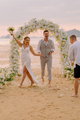 Krabi Wedding Planner, Krabi wedding decoration, Krabi Planner, Elopement wedding planner at Krabi, Micro wedding planner at Krabi