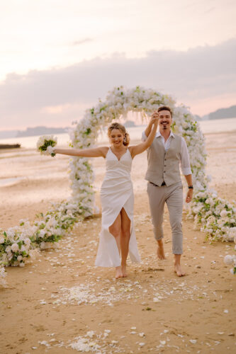 Krabi Wedding Planner, Krabi wedding decoration, Krabi Planner, Elopement wedding planner at Krabi, Micro wedding planner at Krabi