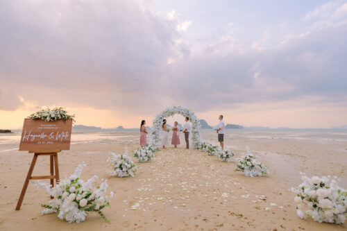 Krabi Wedding Planner, Krabi wedding decoration, Krabi Planner, Elopement wedding planner at Krabi, Micro wedding planner at Krabi