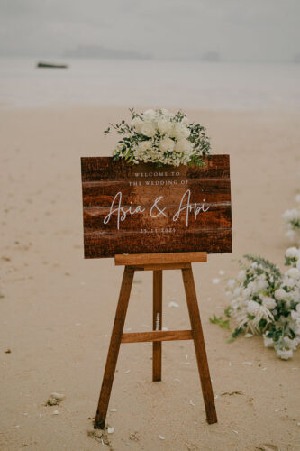 Krabi Wedding Planner, Krabi wedding decoration, Krabi Planner, Elopement wedding planner at Krabi, Micro wedding planner at Krabi