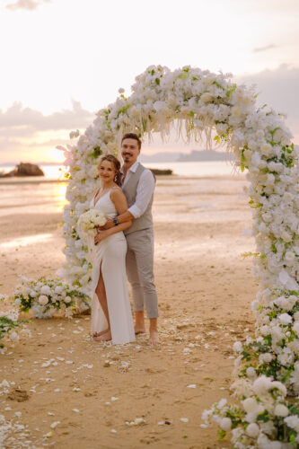 Krabi Wedding Planner, Krabi wedding decoration, Krabi Planner, Elopement wedding planner at Krabi, Micro wedding planner at Krabi,