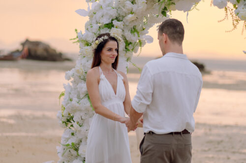 Krabi Wedding Planner, Krabi wedding decoration, Krabi Planner, Elopement wedding planner at Krabi, Micro wedding planner at Krabi