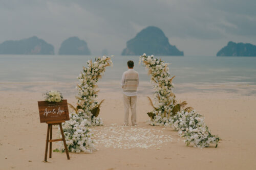 Krabi Wedding Planner, Krabi wedding decoration, Krabi Planner, Elopement wedding planner at Krabi, Micro wedding planner at Krabi