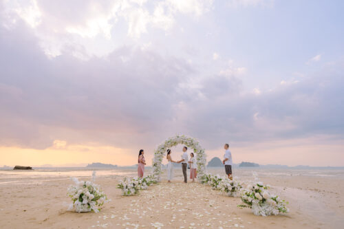 Krabi Wedding Planner, Krabi wedding decoration, Krabi Planner, Elopement wedding planner at Krabi, Micro wedding planner at Krabi