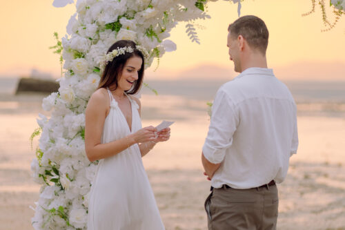 Krabi Wedding Planner, Krabi wedding decoration, Krabi Planner, Elopement wedding planner at Krabi, Micro wedding planner at Krabi