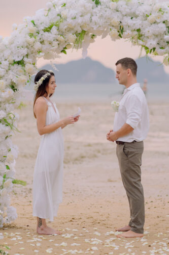 Krabi Wedding Planner, Krabi wedding decoration, Krabi Planner, Elopement wedding planner at Krabi, Micro wedding planner at Krabi