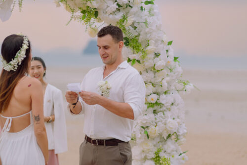 Krabi Wedding Planner, Krabi wedding decoration, Krabi Planner, Elopement wedding planner at Krabi, Micro wedding planner at Krabi