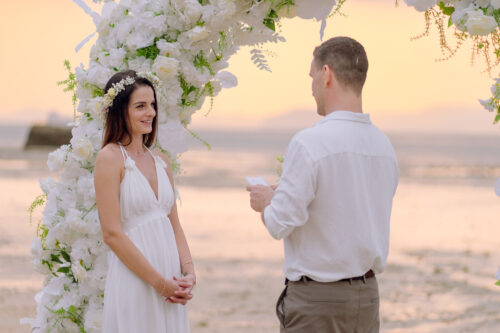 Krabi Wedding Planner, Krabi wedding decoration, Krabi Planner, Elopement wedding planner at Krabi, Micro wedding planner at Krabi