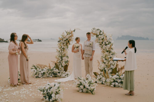 Krabi Wedding Planner, Krabi wedding decoration, Krabi Planner, Elopement wedding planner at Krabi, Micro wedding planner at Krabi