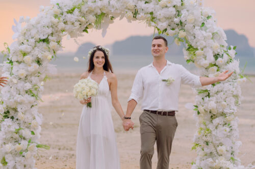 Krabi Wedding Planner, Krabi wedding decoration, Krabi Planner, Elopement wedding planner at Krabi, Micro wedding planner at Krabi