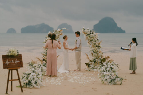 Krabi Wedding Planner, Krabi wedding decoration, Krabi Planner, Elopement wedding planner at Krabi, Micro wedding planner at Krabi