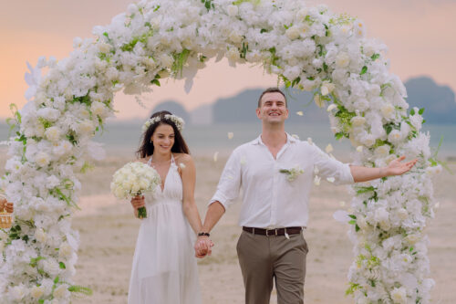 Krabi Wedding Planner, Krabi wedding decoration, Krabi Planner, Elopement wedding planner at Krabi, Micro wedding planner at Krabi