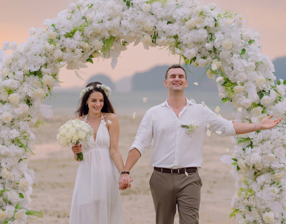 Krabi Wedding Planner, Krabi wedding decoration, Krabi Planner, Elopement wedding planner at Krabi, Micro wedding planner at Krabi