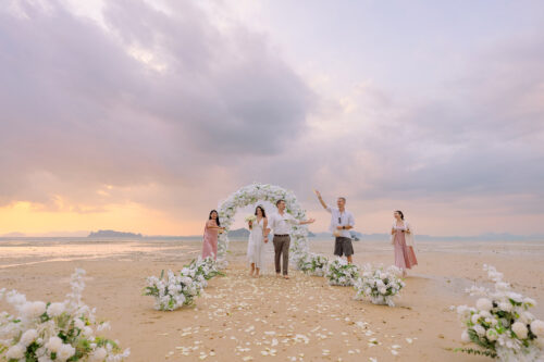 Krabi Wedding Planner, Krabi wedding decoration, Krabi Planner, Elopement wedding planner at Krabi, Micro wedding planner at Krabi