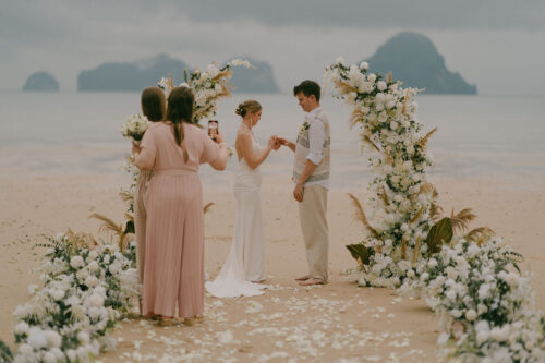 Krabi Wedding Planner, Krabi wedding decoration, Krabi Planner, Elopement wedding planner at Krabi, Micro wedding planner at Krabi