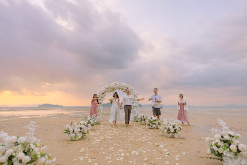 Krabi Wedding Planner, Krabi wedding decoration, Krabi Planner, Elopement wedding planner at Krabi, Micro wedding planner at Krabi