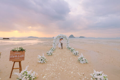 Krabi Wedding Planner, Krabi wedding decoration, Krabi Planner, Elopement wedding planner at Krabi, Micro wedding planner at Krabi