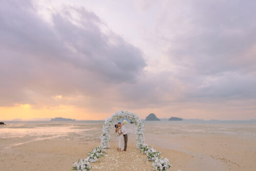 Krabi Wedding Planner, Krabi wedding decoration, Krabi Planner, Elopement wedding planner at Krabi, Micro wedding planner at Krabi