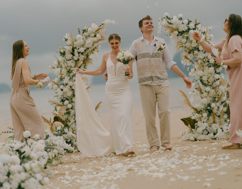 Krabi Wedding Planner, Krabi wedding decoration, Krabi Planner, Elopement wedding planner at Krabi, Micro wedding planner at Krabi