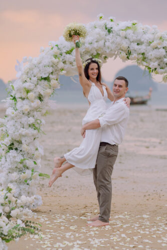 Krabi Wedding Planner, Krabi wedding decoration, Krabi Planner, Elopement wedding planner at Krabi, Micro wedding planner at Krabi