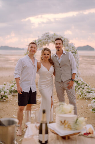 Krabi Wedding Planner, Krabi wedding decoration, Krabi Planner, Elopement wedding planner at Krabi, Micro wedding planner at Krabi,