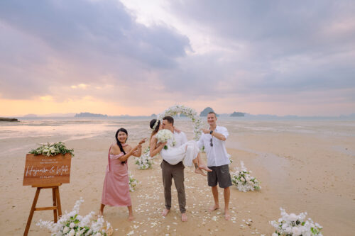Krabi Wedding Planner, Krabi wedding decoration, Krabi Planner, Elopement wedding planner at Krabi, Micro wedding planner at Krabi