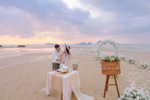 Krabi Wedding Planner, Krabi wedding decoration, Krabi Planner, Elopement wedding planner at Krabi, Micro wedding planner at Krabi