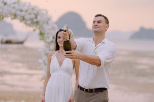 Krabi Wedding Planner, Krabi wedding decoration, Krabi Planner, Elopement wedding planner at Krabi, Micro wedding planner at Krabi