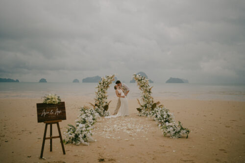 Krabi Wedding Planner, Krabi wedding decoration, Krabi Planner, Elopement wedding planner at Krabi, Micro wedding planner at Krabi