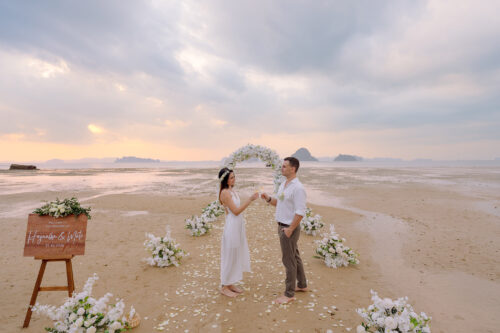 Krabi Wedding Planner, Krabi wedding decoration, Krabi Planner, Elopement wedding planner at Krabi, Micro wedding planner at Krabi