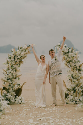 Krabi Wedding Planner, Krabi wedding decoration, Krabi Planner, Elopement wedding planner at Krabi, Micro wedding planner at Krabi