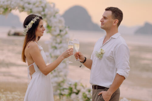 Krabi Wedding Planner, Krabi wedding decoration, Krabi Planner, Elopement wedding planner at Krabi, Micro wedding planner at Krabi