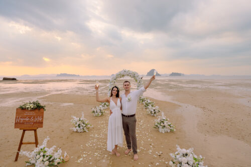 Krabi Wedding Planner, Krabi wedding decoration, Krabi Planner, Elopement wedding planner at Krabi, Micro wedding planner at Krabi